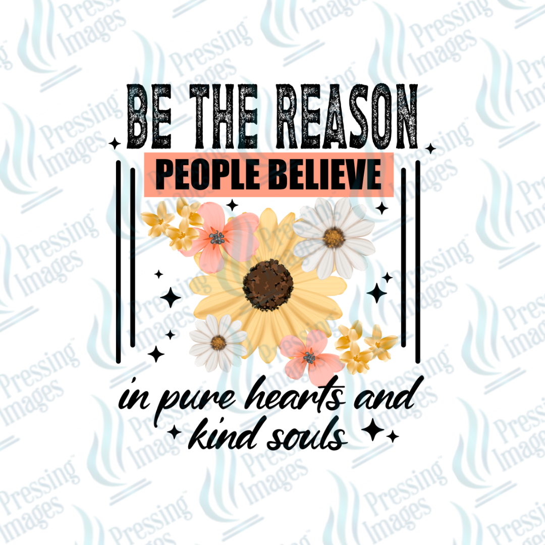 UVD 7454 Be The Reason — application example — Pressing Images Canada