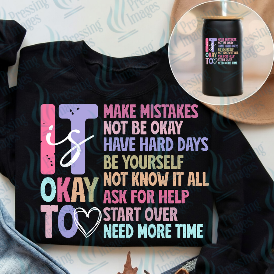 UVD 7455 It's Okay To — Pressing Images Canada