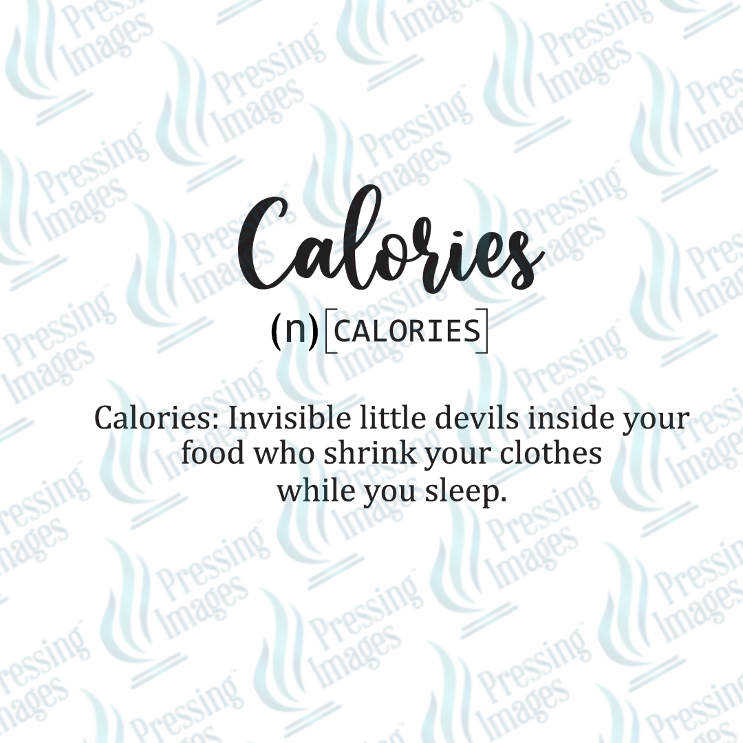 UVD 7460 Calories — detail view — Pressing Images Canada