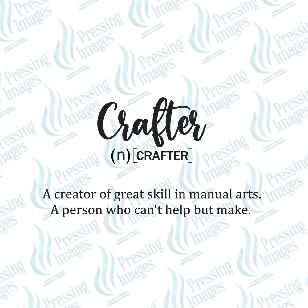 UVD 7461 Crafter — detail view — Pressing Images Canada