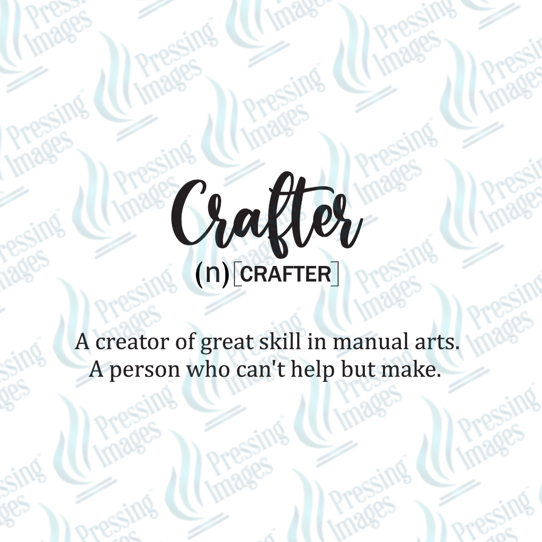 UVD 7461 Crafter — detail view — Pressing Images Canada