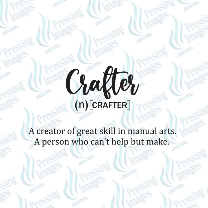 UVD 7461 Crafter — detail view — Pressing Images Canada