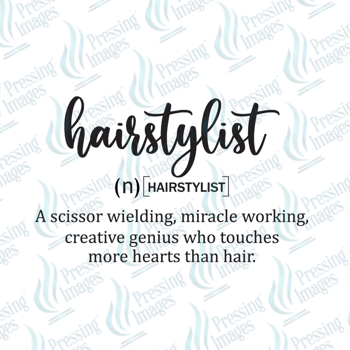 UVD 7462 Hairstylist — detail view — Pressing Images Canada
