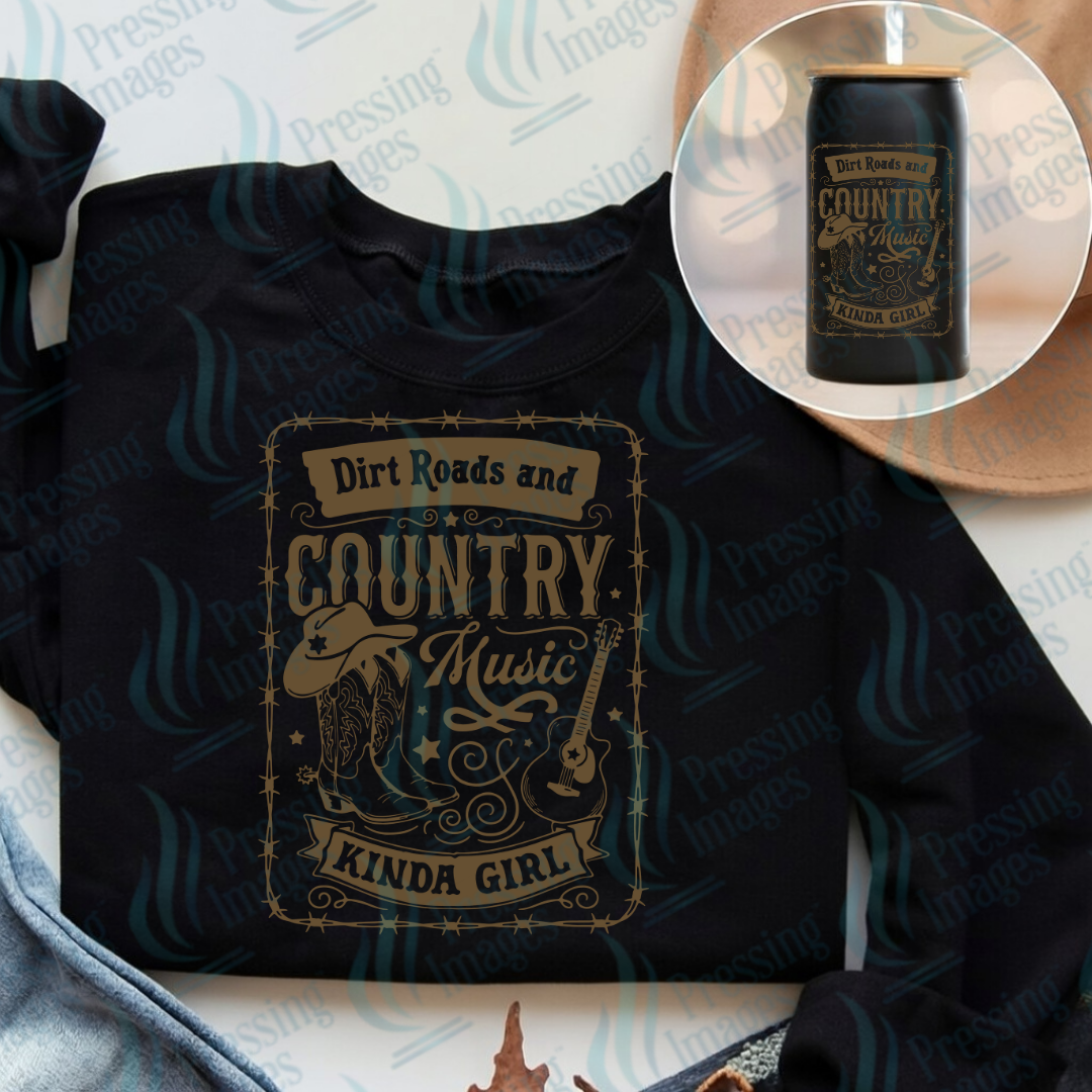 UVD 7466 Dirt Roads and Country Music — Pressing Images Canada