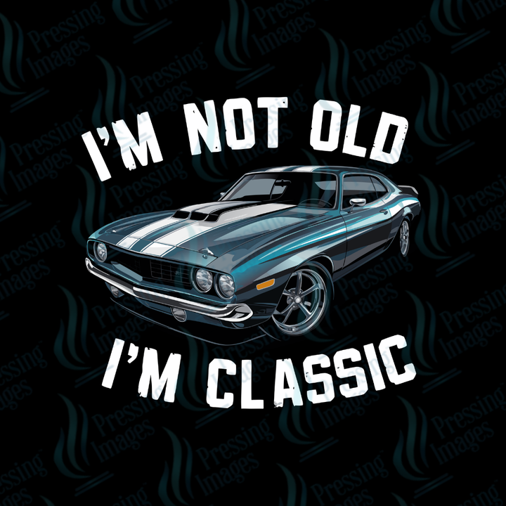 UVD 7467 I'm Not Old — detail view — Pressing Images Canada