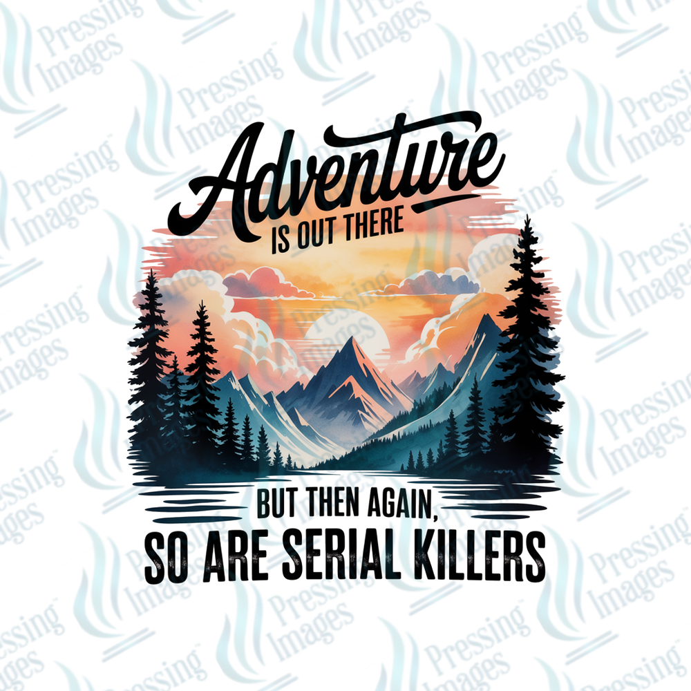 UVD 7469 Adventure Is Out There — detail view — Pressing Images Canada