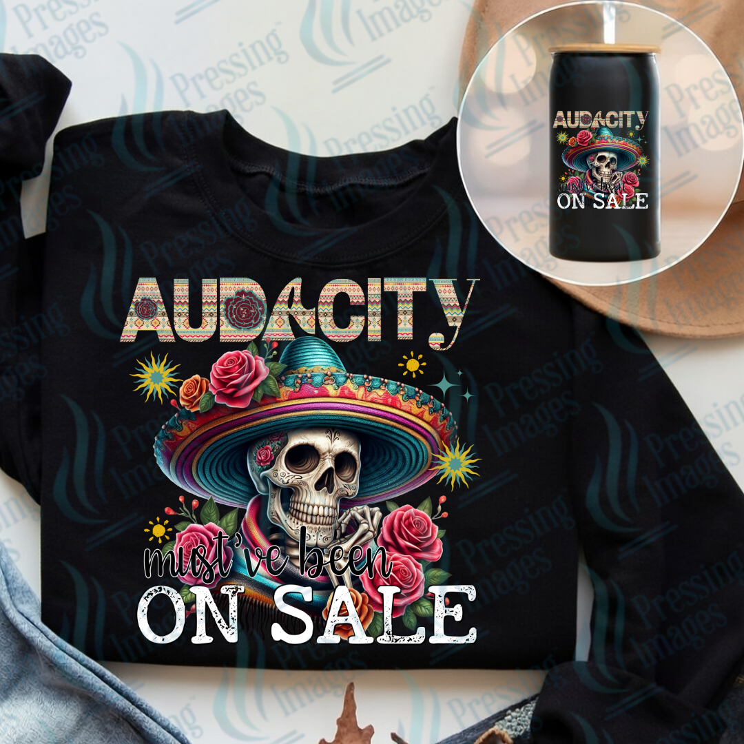 DTF 7470 Audacity Must've Been On Sale — Pressing Images Canada