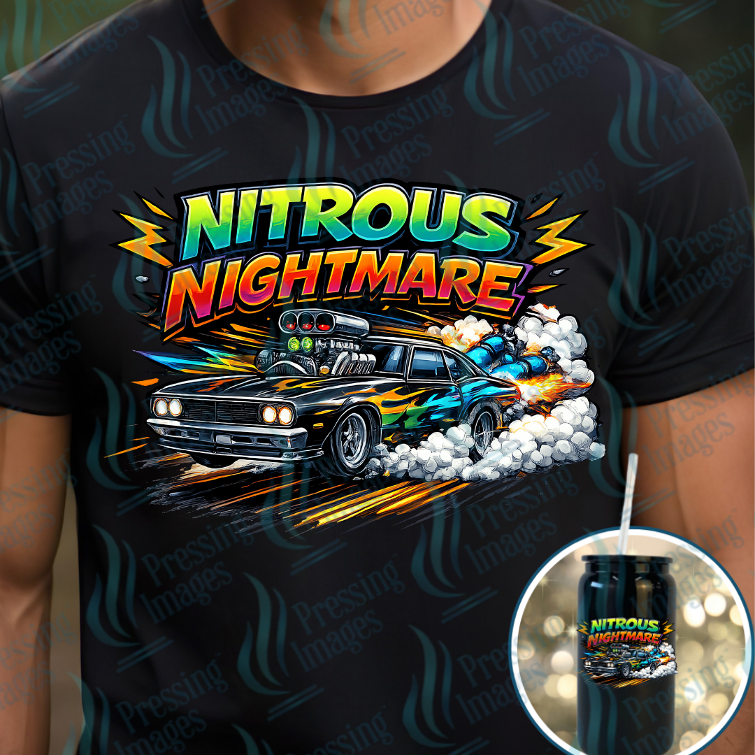 DTF 7477 Nitrous Nightmare — Pressing Images Canada