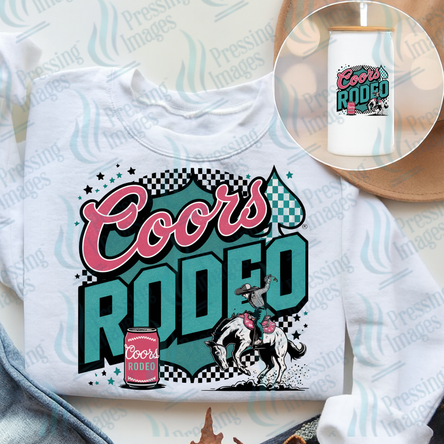 DTF 7479 Rodeo — Pressing Images Canada