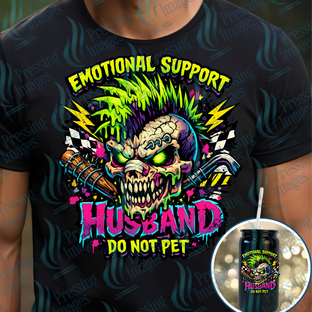 UVD 7480 Emotional Support Husband — Pressing Images Canada