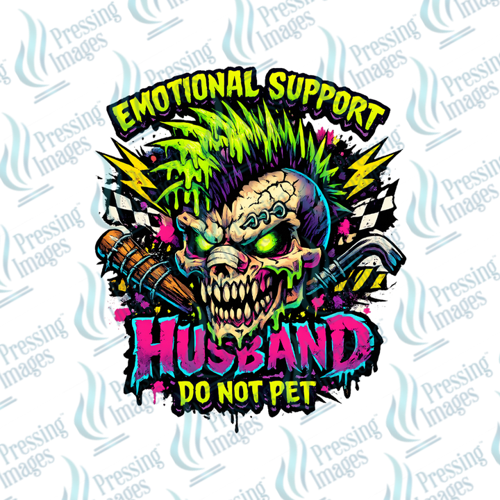 UVD 7480 Emotional Support Husband — detail view — Pressing Images Canada