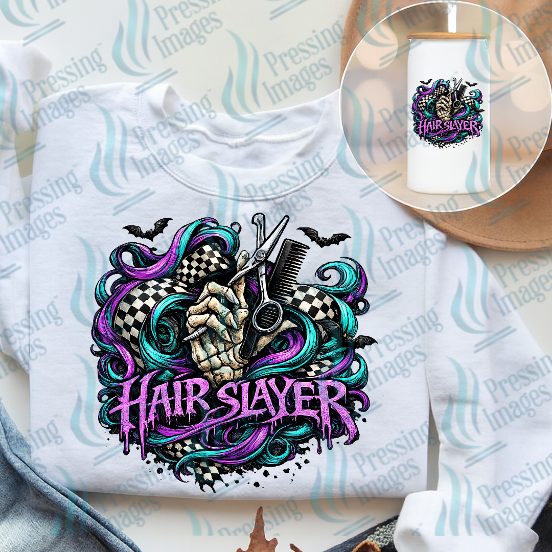 DTF 7482 Hair Slayer — Pressing Images Canada