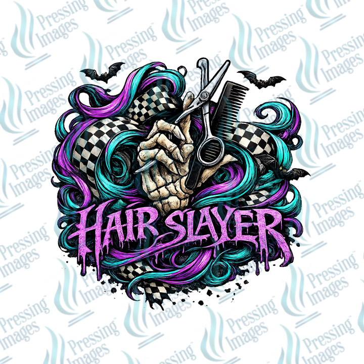 UVD 7482 Hair Slayer — detail view — Pressing Images Canada