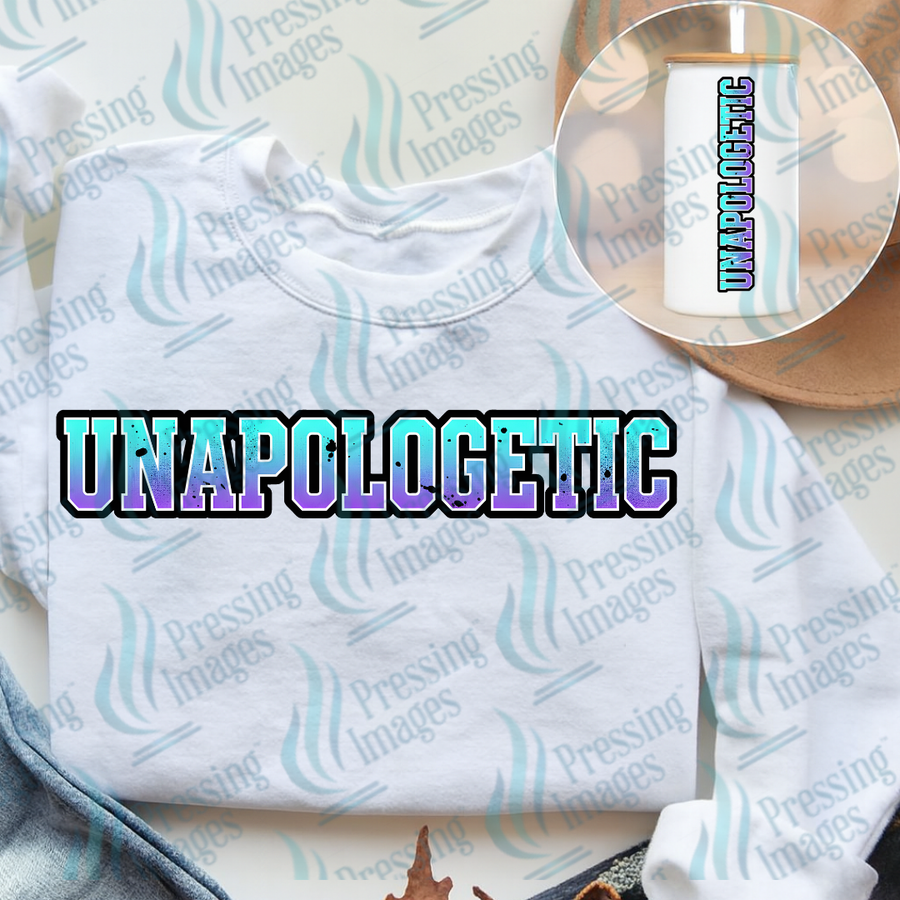UVD 7483 Unapologetic — Pressing Images Canada