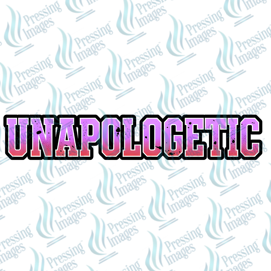 UVD 7483 Unapologetic — application example — Pressing Images Canada