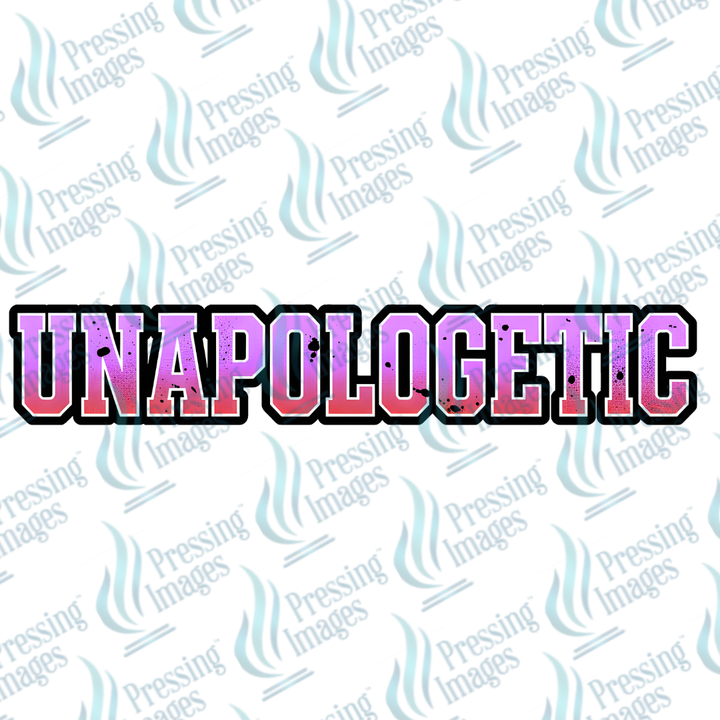 UVD 7483 Unapologetic — application example — Pressing Images Canada