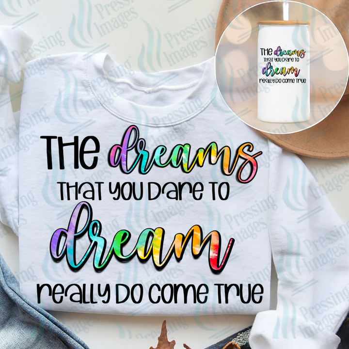 UVD 7488 The Dreams That You Dare To Dream — Pressing Images Canada