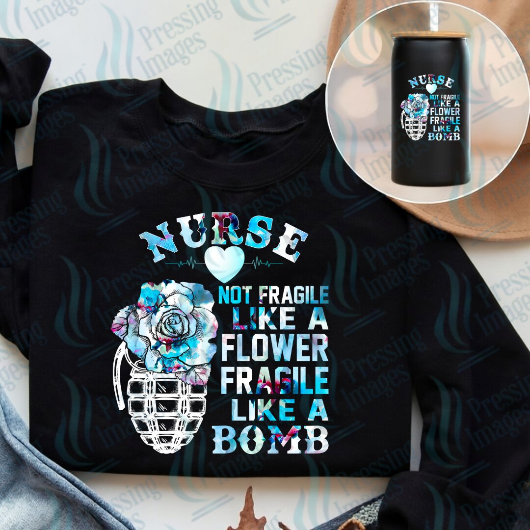 UVD 7490 Nurse — Pressing Images Canada