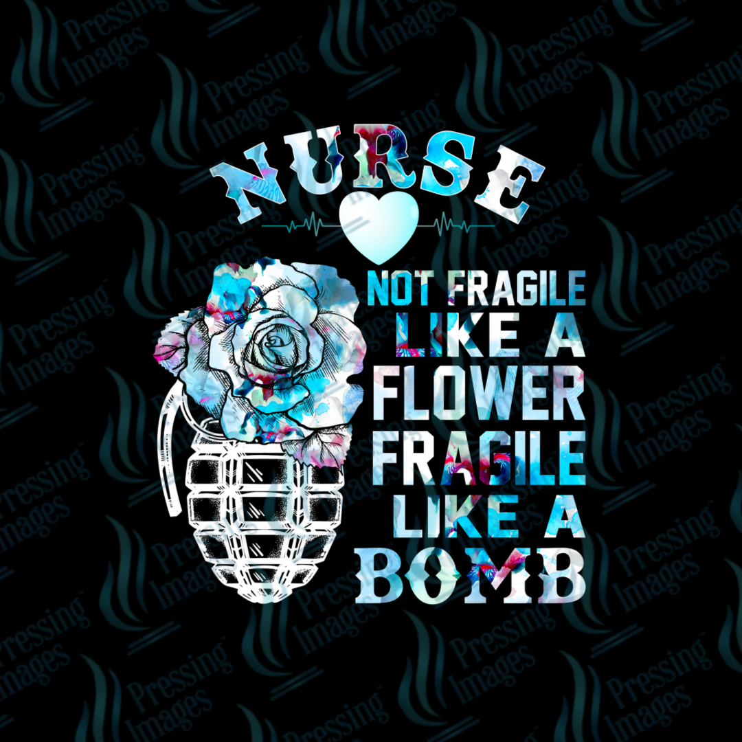 UVD 7490 Nurse — detail view — Pressing Images Canada