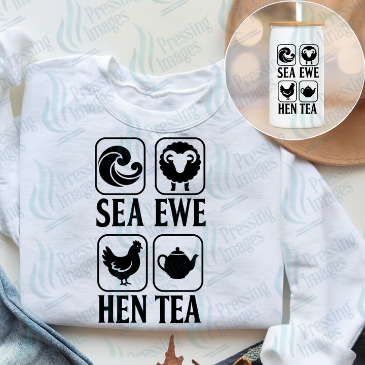 UVD 7493 Sea Ewe Hen Tea — Pressing Images Canada