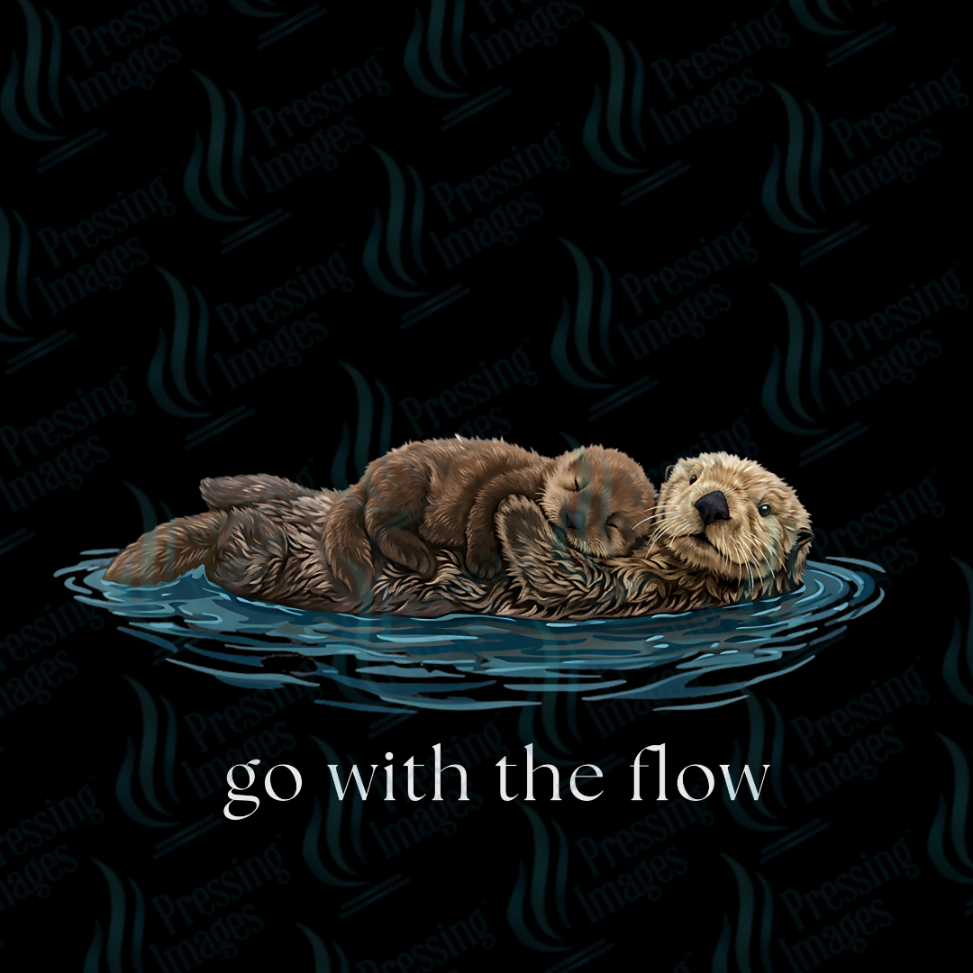 UVD 7494 Go With The Flow — detail view — Pressing Images Canada