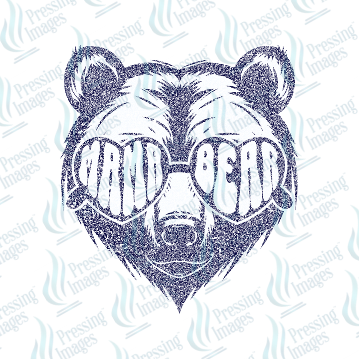 UVD 7495 Mama Bear — detail view — Pressing Images Canada