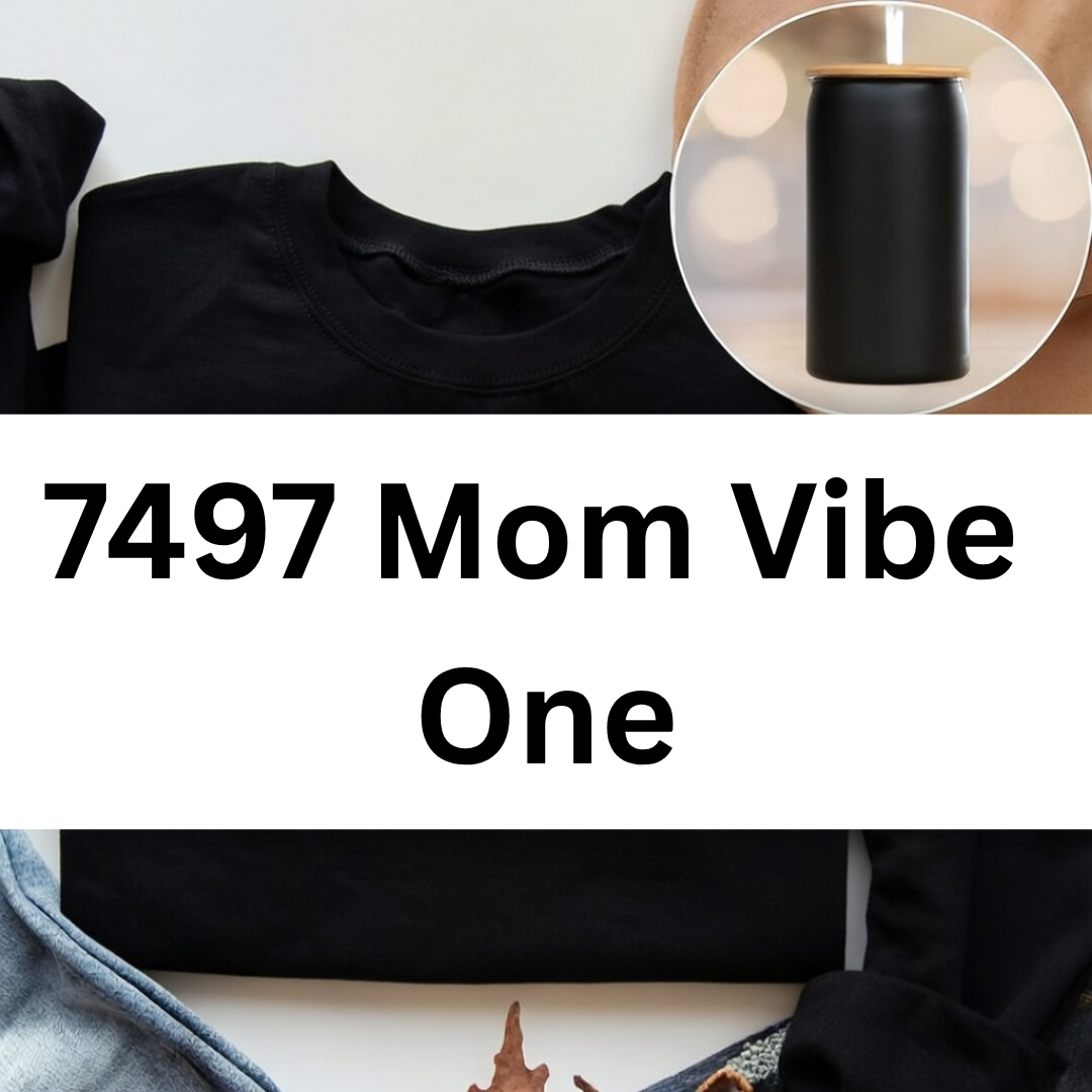 DTF 7497 Mom Vibe ONE — Pressing Images Canada