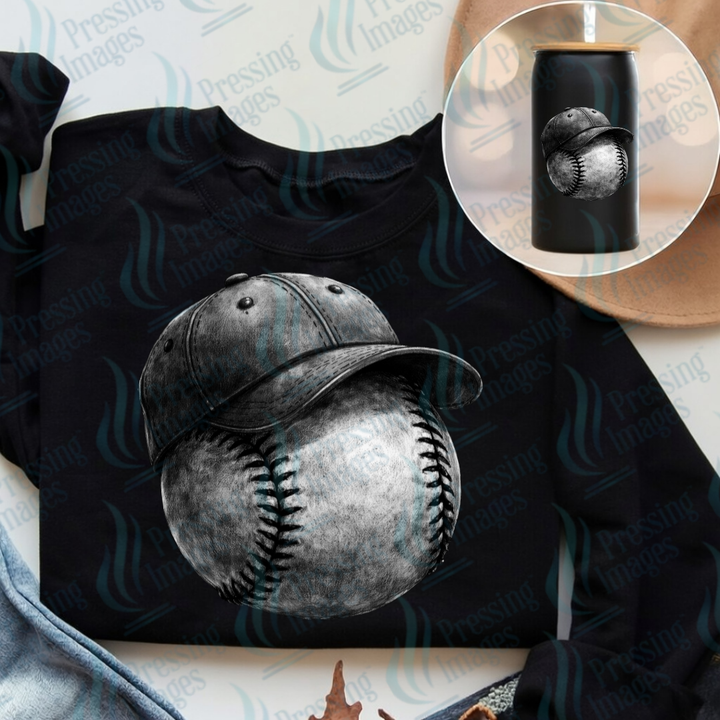 UVD 7500 Baseball With Hat — Pressing Images Canada