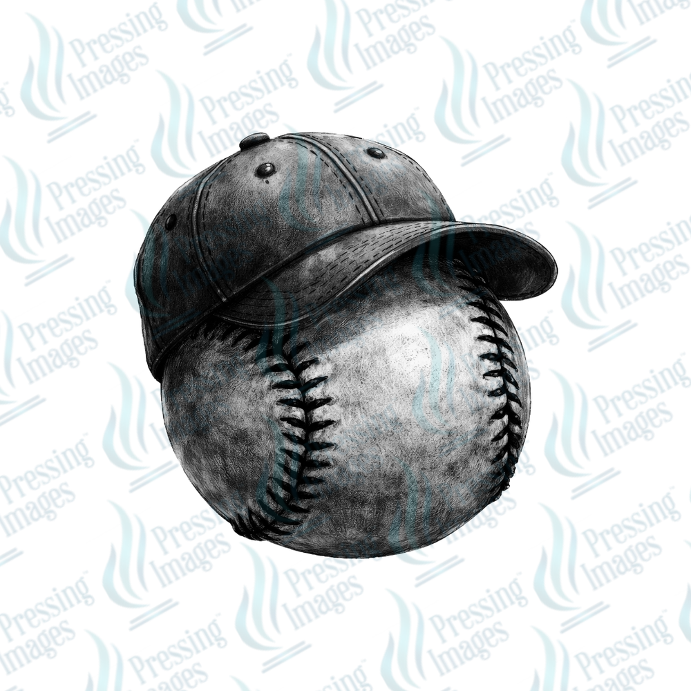 UVD 7500 Baseball With Hat — detail view — Pressing Images Canada