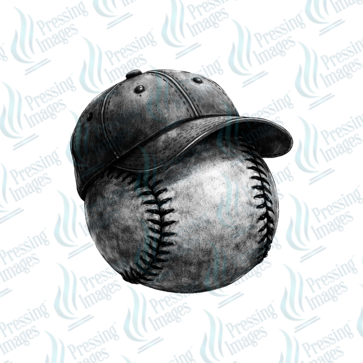 UVD 7500 Baseball With Hat — detail view — Pressing Images Canada