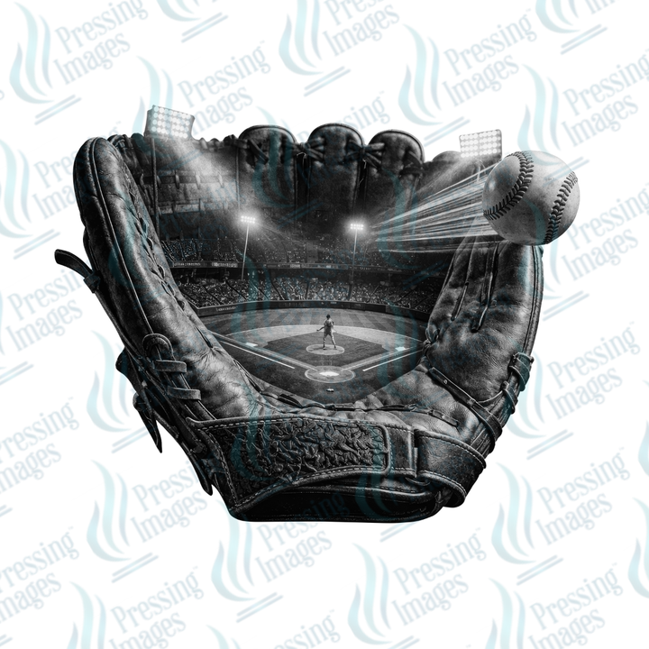 DTF 7501 Stadium Glove — detail view — Pressing Images Canada