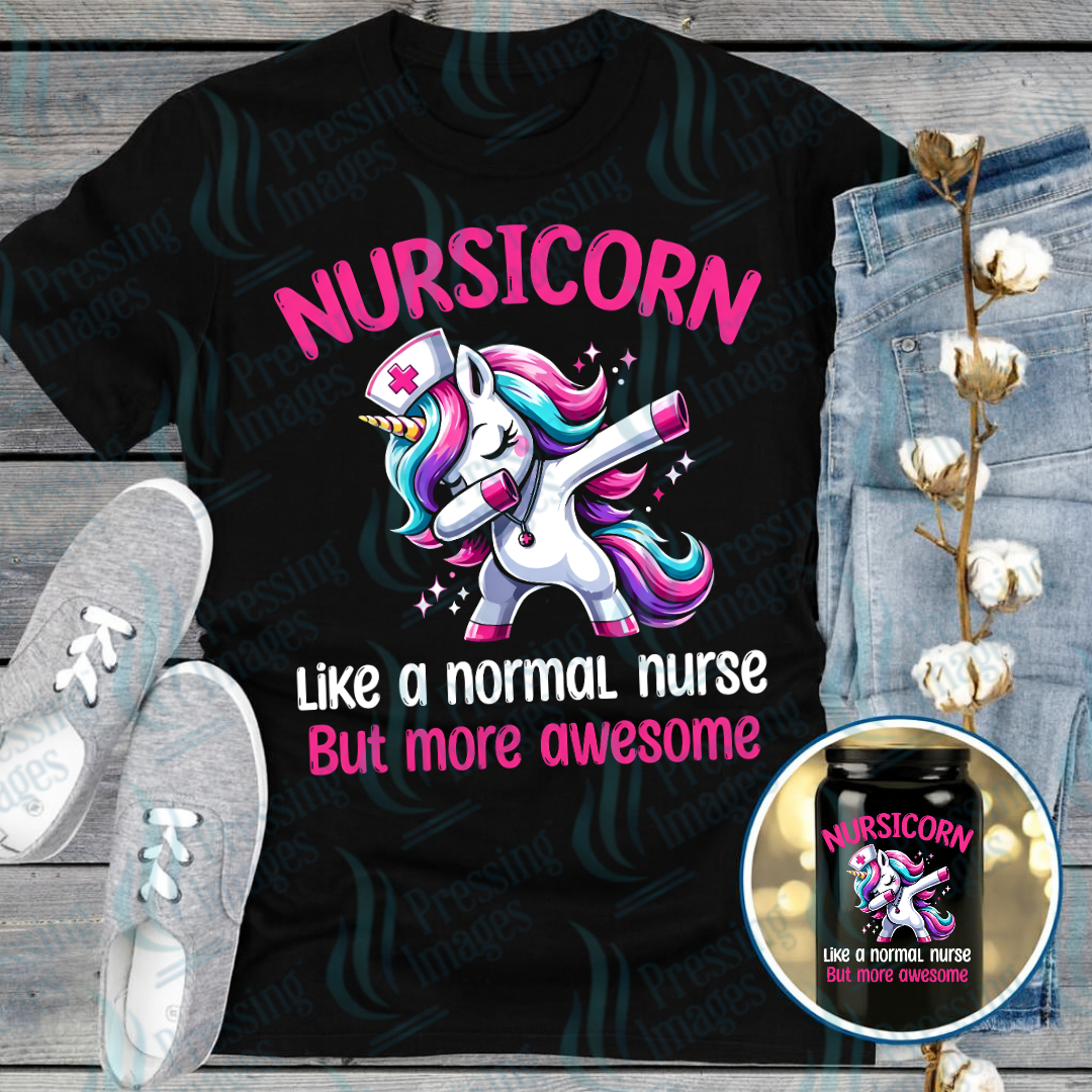 DTF 7511 Nursicorn — Pressing Images Canada