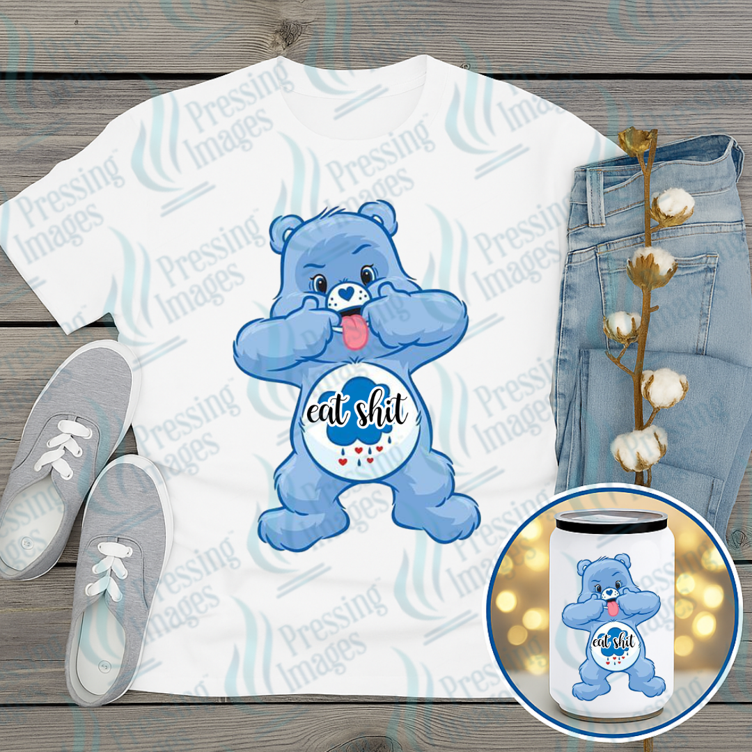 DTF 7518 Bears — packaging — Pressing Images Canada