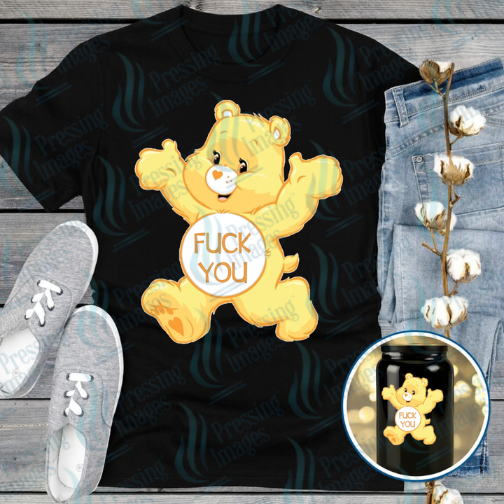 DTF 7518 Bears — size reference — Pressing Images Canada