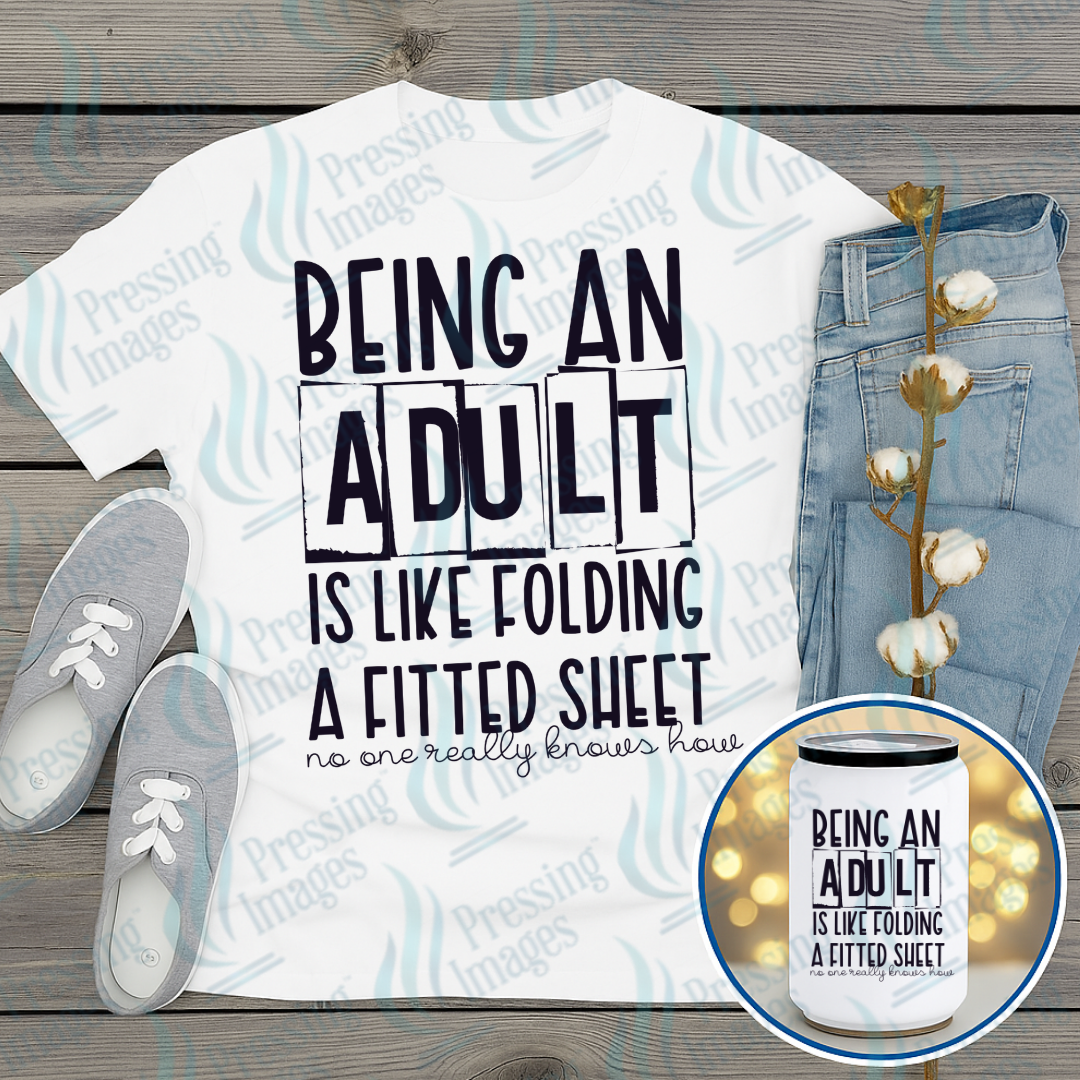 UVD 7520 Being An Adult