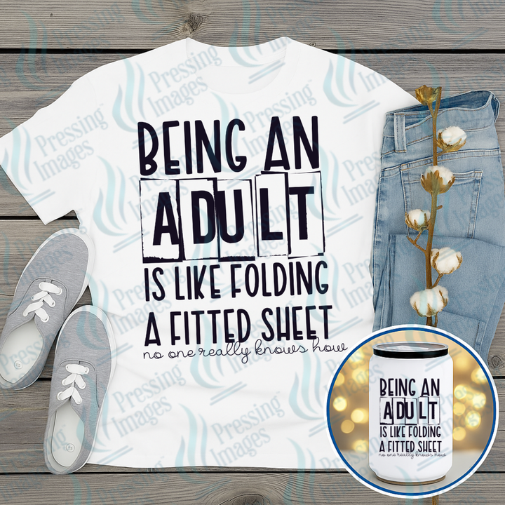 UVD 7520 Being An Adult