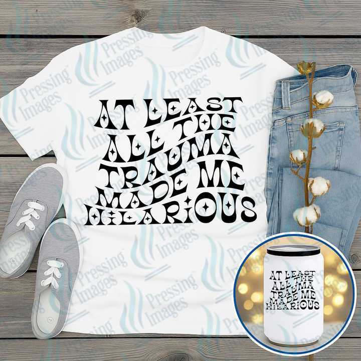 UVD 7524 At Least My Trauma Made Me Hilarious