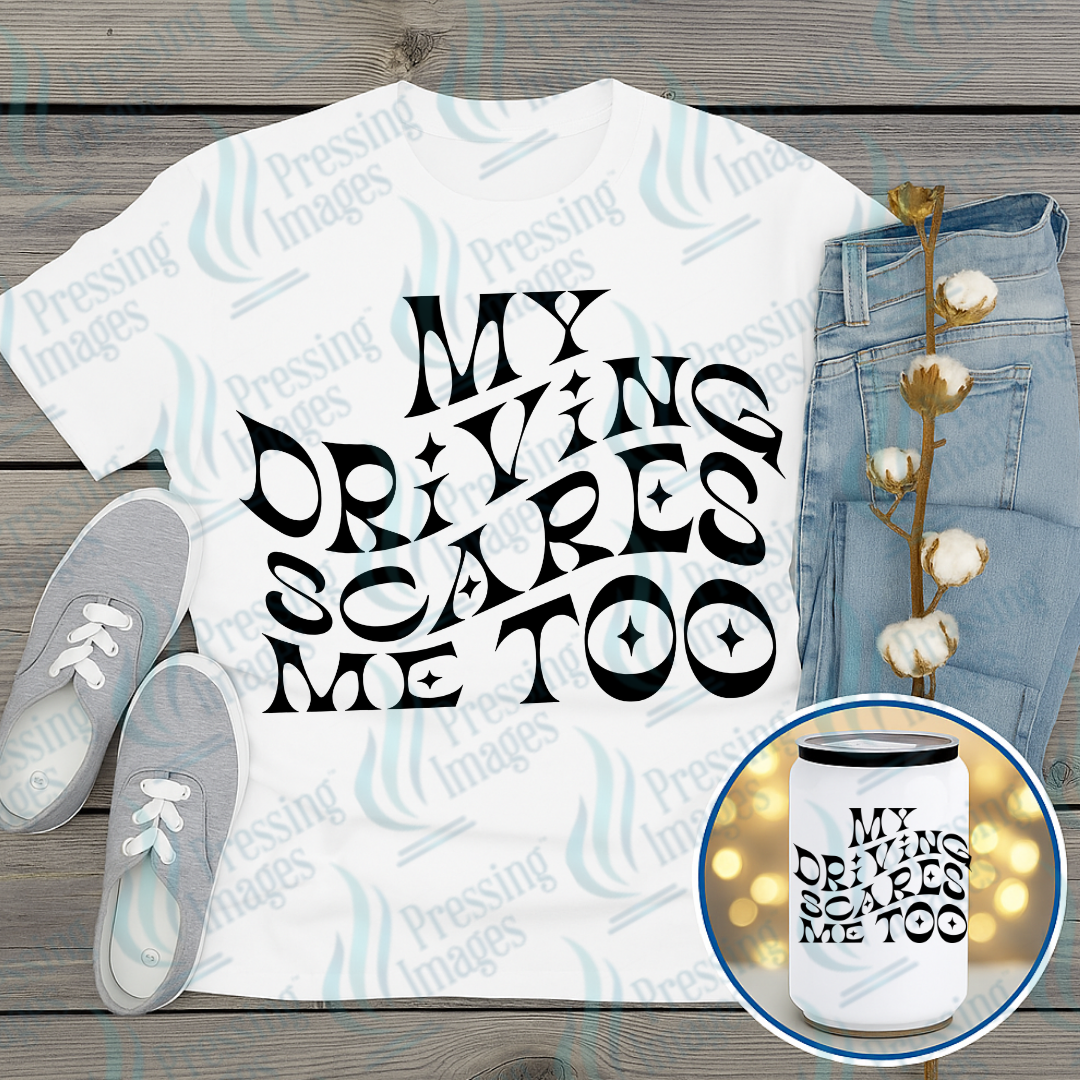 UVD 7525 My Driving Scares Me Too