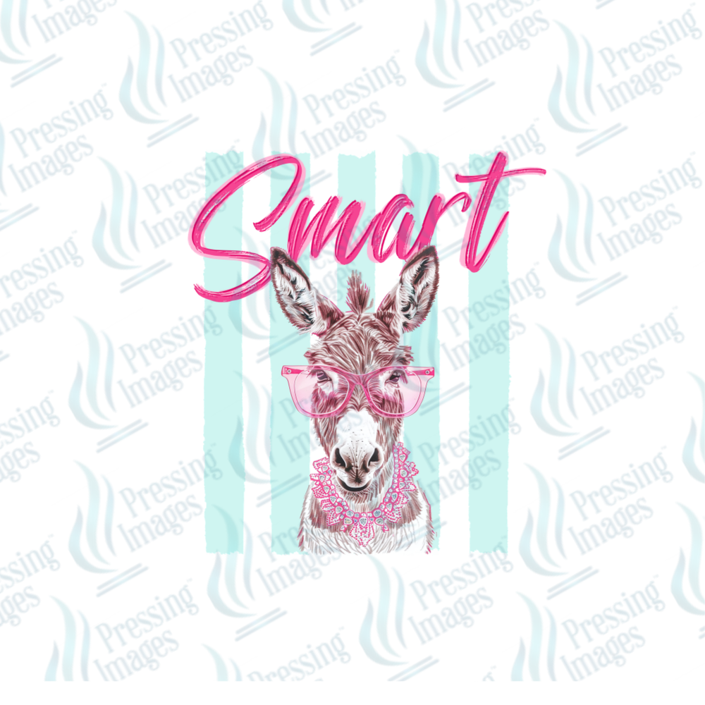 DTF 7529 Smart Ass — detail view — Pressing Images Canada