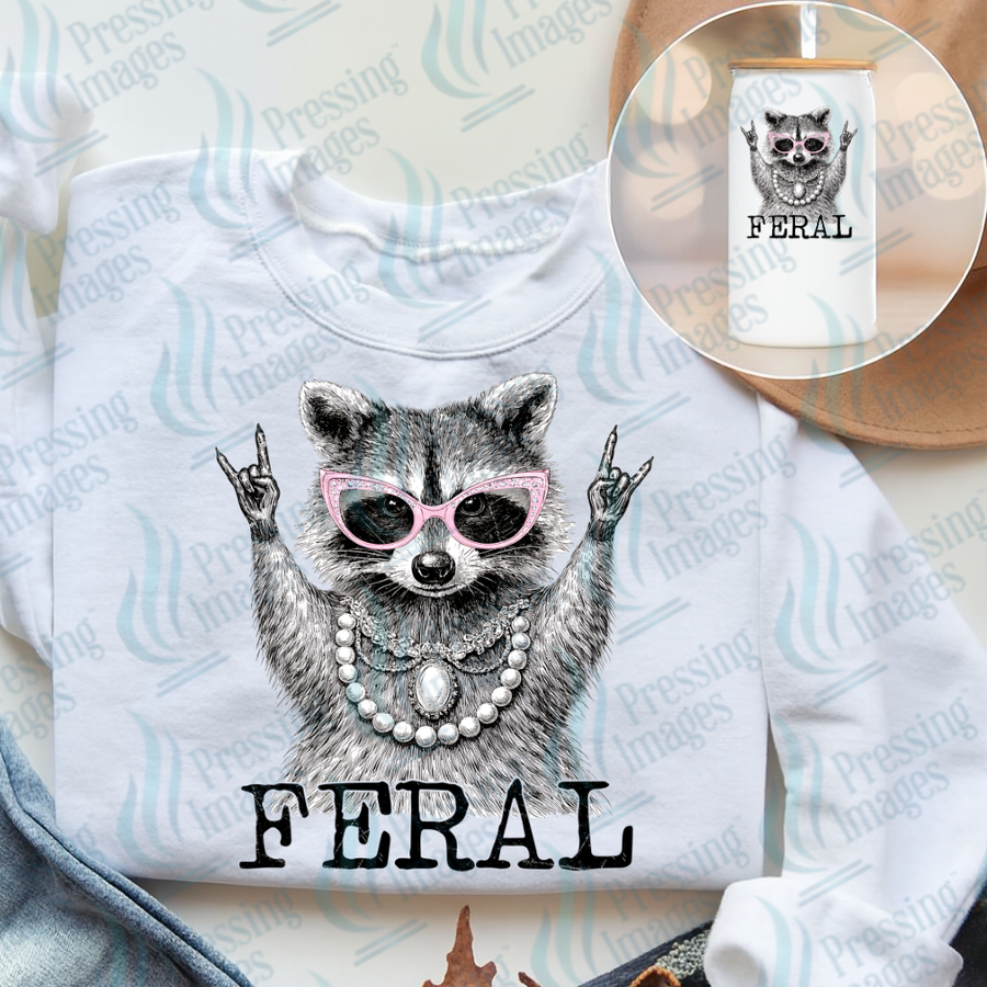 DTF 7531 Feral — Pressing Images Canada