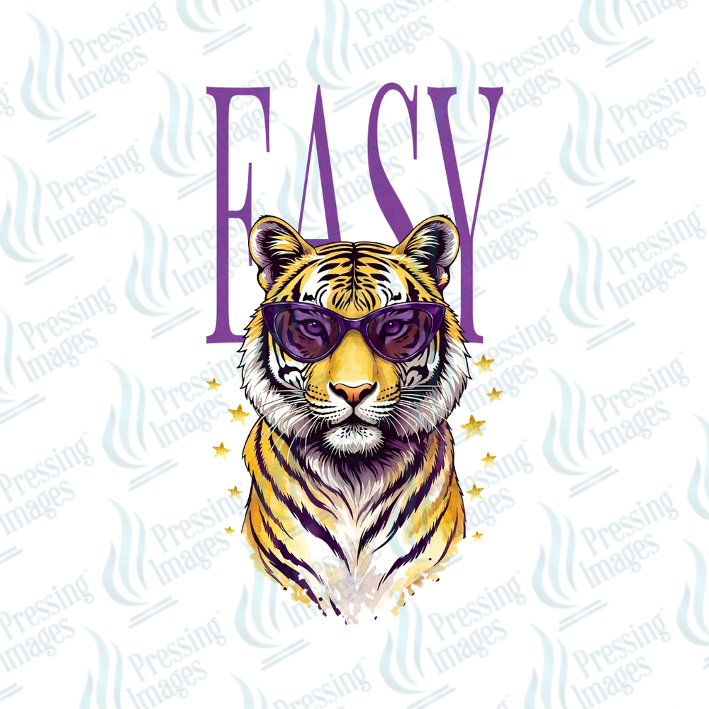 DTF 7532 Easy Tiger — detail view — Pressing Images Canada