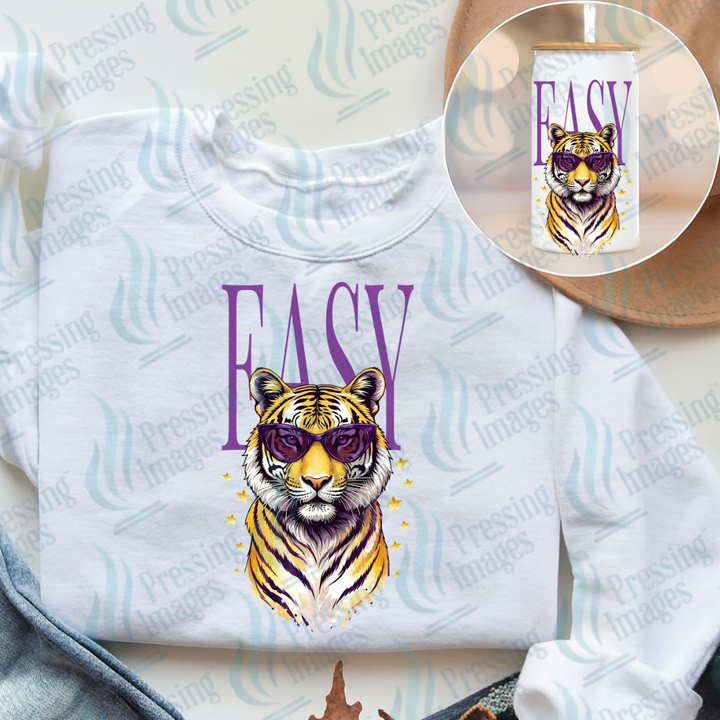 UVD 7532 Easy Tiger — Pressing Images Canada
