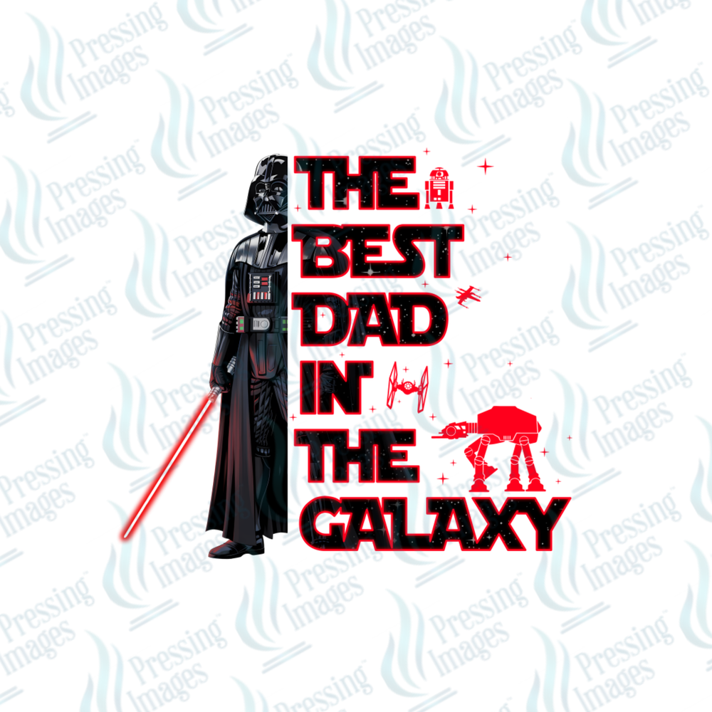 UVD 7534 The Best Dad — detail view — Pressing Images Canada