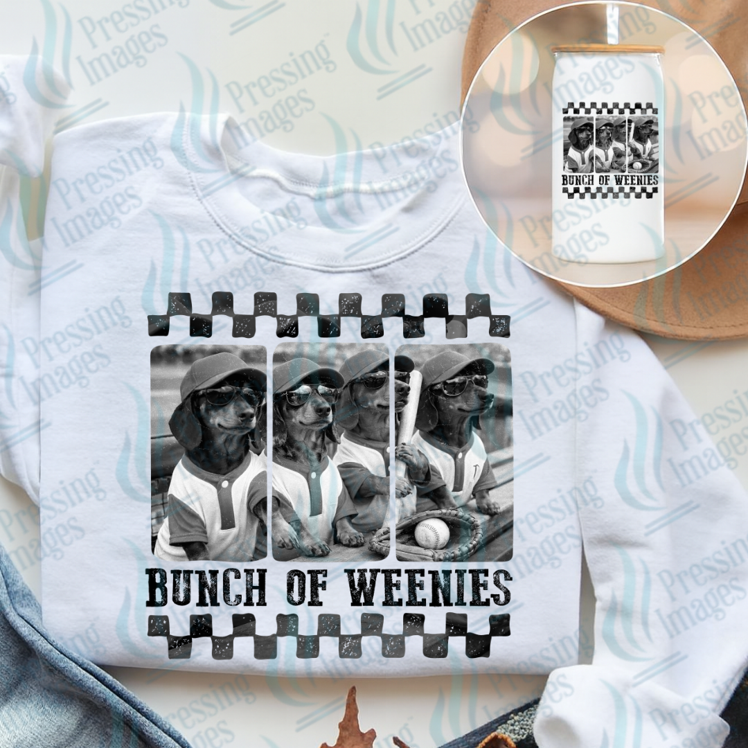 DTF 7535 Bunch Of Weenies — Pressing Images Canada
