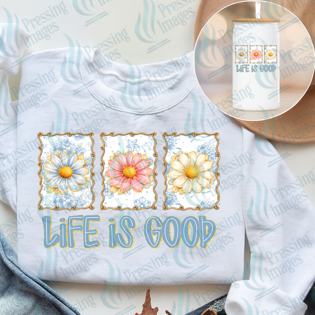 DTF 7537 Life Is Good