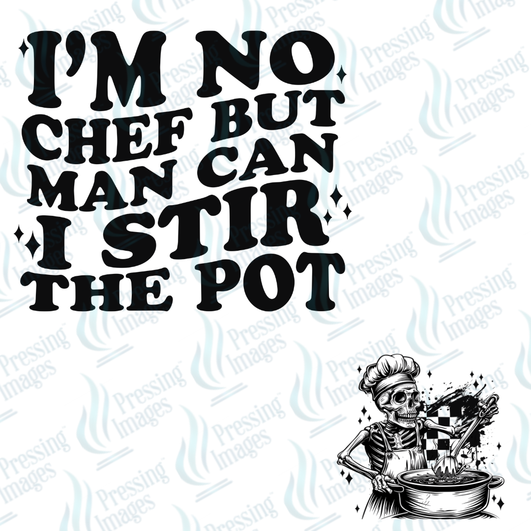 UVD 7540 Stir The Pot — detail view — Pressing Images Canada