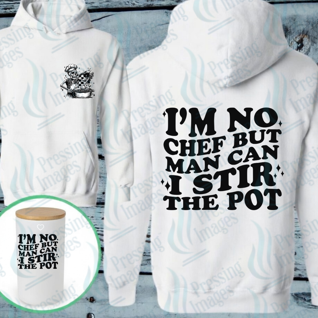 UVD 7540 Stir The Pot — Pressing Images Canada