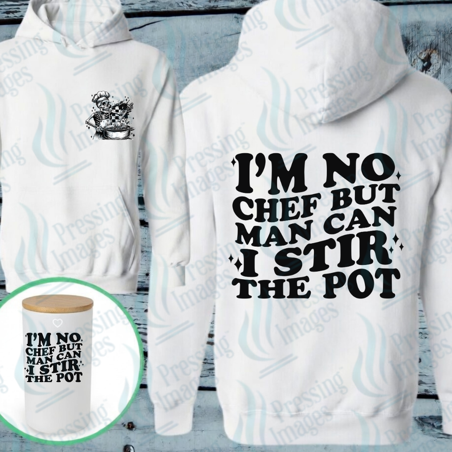 UVD 7540 Stir The Pot — Pressing Images Canada