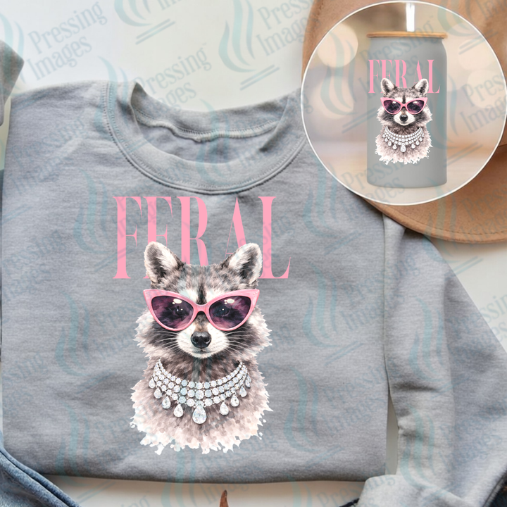 DTF 7544 Feral — Pressing Images Canada