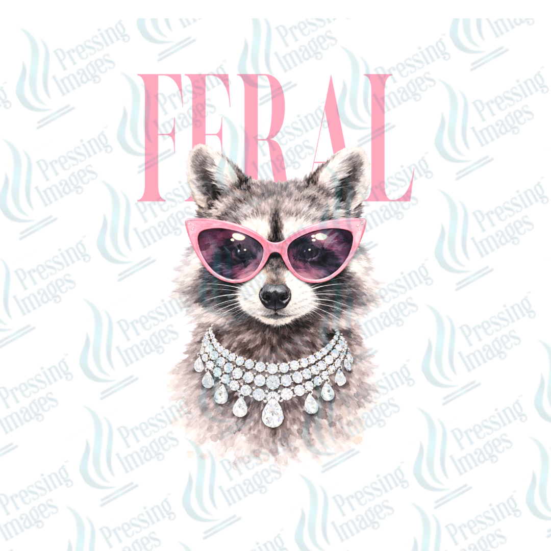 DTF 7544 Feral — detail view — Pressing Images Canada